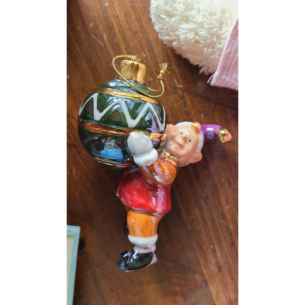 Vintage Hallmark Christmas Ornaments Lot - Picture 8 of 8